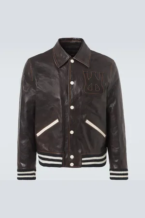 WALES BONNER Collegejacke Prince aus Leder