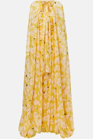 Carolina Herrera Robe aus Seide