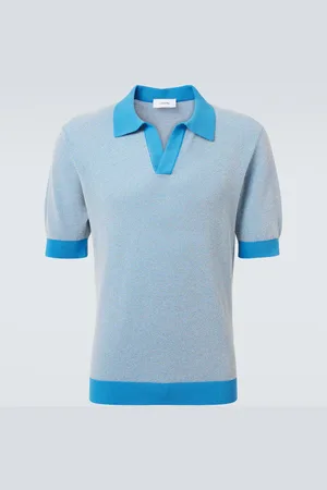 LARDINI Polopullover aus Baumwolle