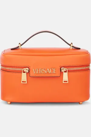 VERSACE Schultertasche Tag Small aus Leder