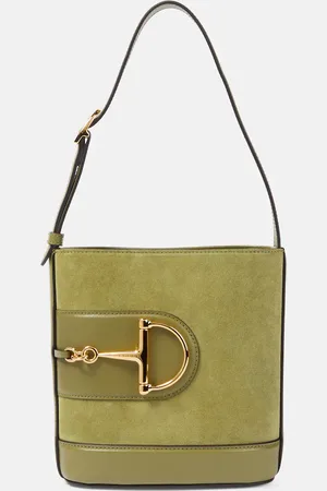 Gucci Schultertasche 73 Mini aus Veloursleder