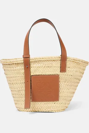 Loewe Tote Medium mit Leder