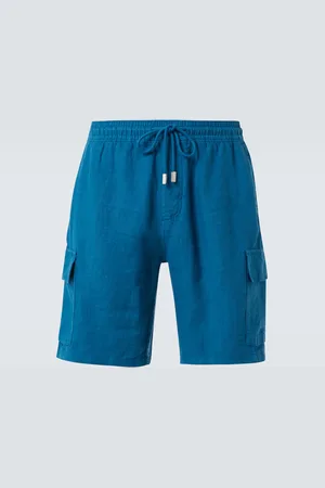 Vilebrequin Cargo-Shorts Baie aus Leinen