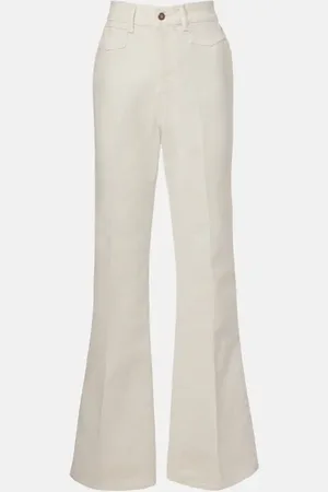 Tom Ford Mid-Rise Wide-Leg Jeans