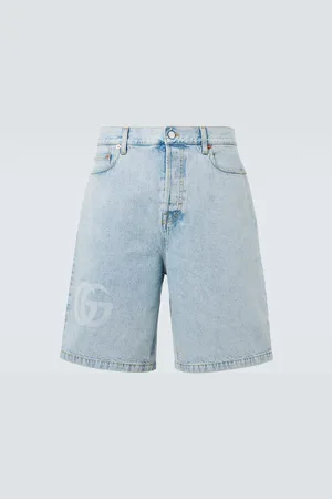 Gucci Jeansshorts GG