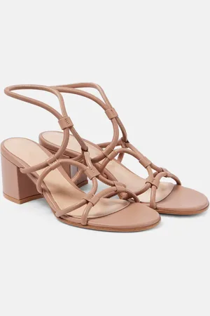 Gianvito Rossi Sandalen Cage 60 aus Leder
