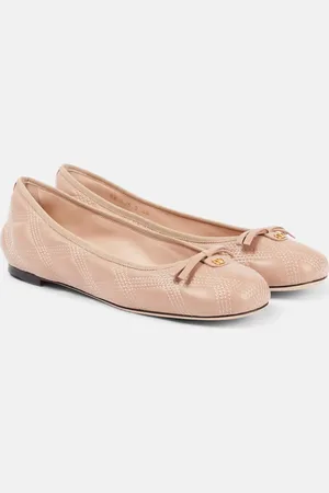 VALENTINO GARAVANI Ballerinas Quiltie aus Leder