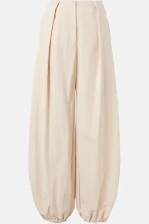 Jacquemus Weite Mid-Rise-Hose Calisson