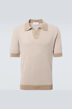 LARDINI Polopullover aus Baumwolle