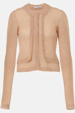 Acne Studios Cardigan aus Mohair und Wolle