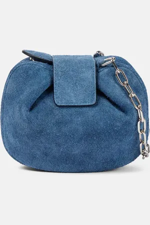 GABRIELA HEARST Clutch Demi aus Denim