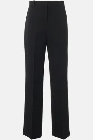 Jacquemus Gerade Hose Mirada aus Woll-Crêpe