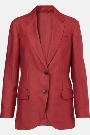 Brunello Cucinelli Blazer aus Gabardine
