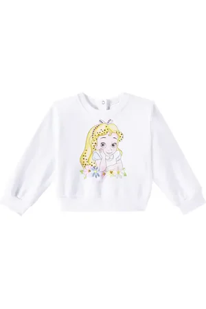 MONNALISA X Disney® Baby Sweatshirt aus einem Baumwollgemisch