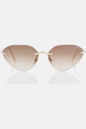 Bvlgari Cat-Eye-Sonnenbrille Serpenti