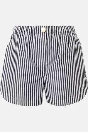 Sportmax Shorts Muscari aus Baumwolle