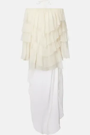 BLUMARINE Minikleid aus Seide