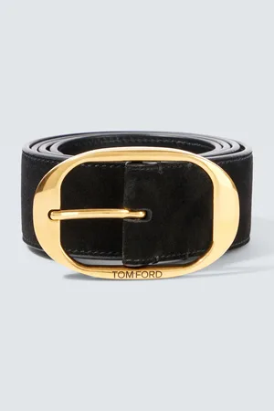 Tom Ford Gürtel aus Veloursleder