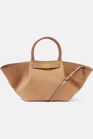 DeMellier Tote New York Midi aus Leder