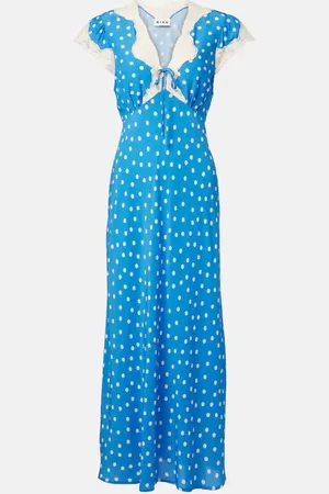 RIXO London Maxikleid Amari mit Spitze