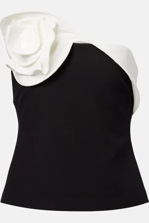 Roland Mouret Top aus Crêpe