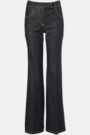 Brunello Cucinelli Mid-Rise Bootcut Jeans
