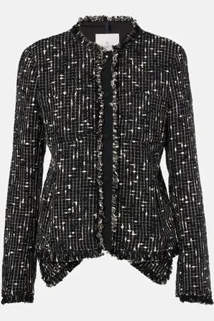 Moncler Jacke Verneuil aus Tweed