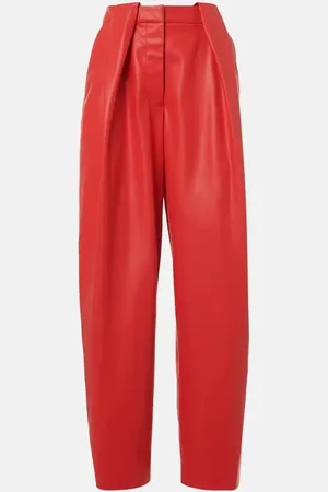 Stella McCartney Weite Hose aus Alter Mat