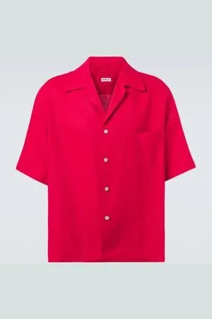 Kiton Hemd aus Leinen