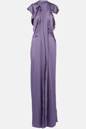 Victoria Beckham Robe aus Satin