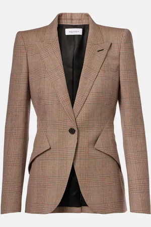 Alexander McQueen Blazer aus Wolle