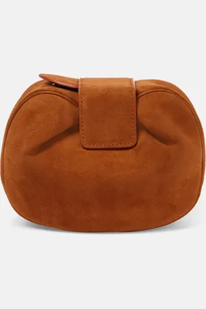 GABRIELA HEARST Clutch Demi aus Veloursleder