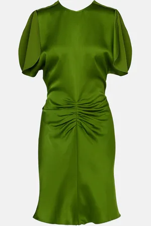Victoria Beckham Minikleid aus Crêpe