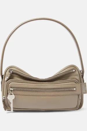 Acne Studios Schultertasche Camero Small aus Leder