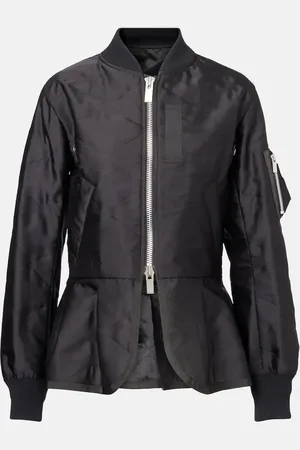 SACAI Blouson aus Satin