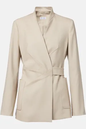 Max Mara Blazer Nereo aus Wolle, Mohair und Seide