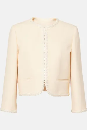 VALENTINO Jacke aus Crepe Couture