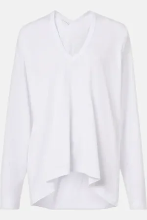 DRIES VAN NOTEN Longsleeve aus Baumwoll-Jersey