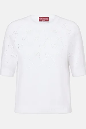 Gucci Top aus Baumwolle