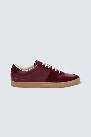 COMMON PROJECTS Sneakers BBall Duo aus Leder und Veloursleder
