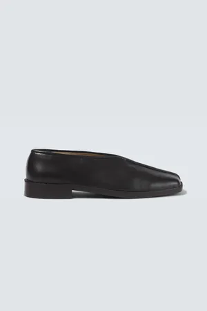 LEMAIRE Slip-Ons aus Leder