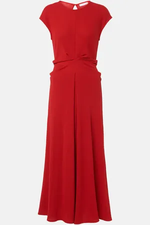 Proenza Schouler White Label Maxikleid aus Crêpe