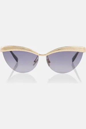 Bvlgari Cat-Eye-Sonnenbrille Tubogas