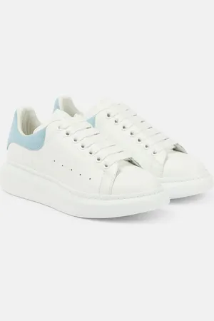 Alexander McQueen Sneakers aus Leder