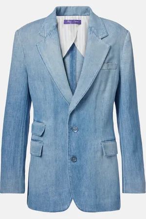 Ralph Lauren Blazer Russel aus Denim