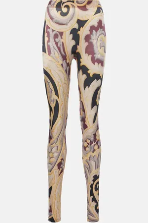 Wolford X Etro Leggings Baroque