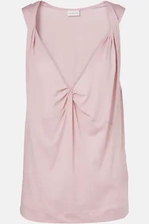 DRIES VAN NOTEN Top aus Baumwolle