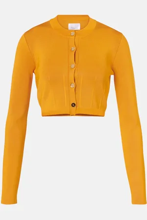 GALVAN Cropped-Cardigan Atalanta