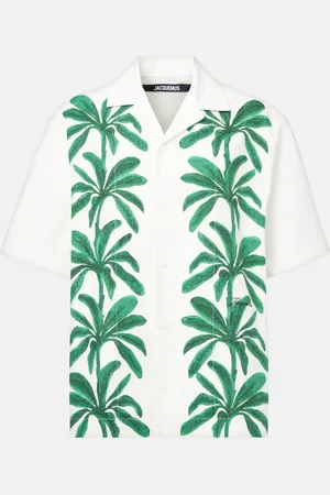 Jacquemus Bedrucktes Hemd Jean aus Baumwolle