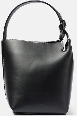 J.W.Anderson Bucket-Bag Corner aus Leder